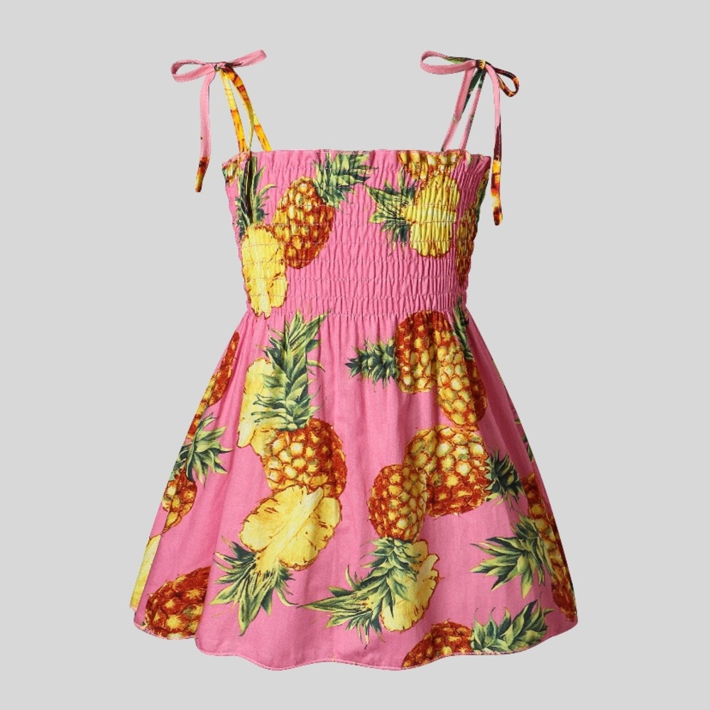 NWT🎉 Baby Pineapple Print Dress